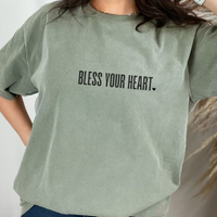 "Bless your Heart" Cute Simple Western T-Shirt