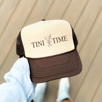 "Tini Time" Espresso Martini Trucker Hat