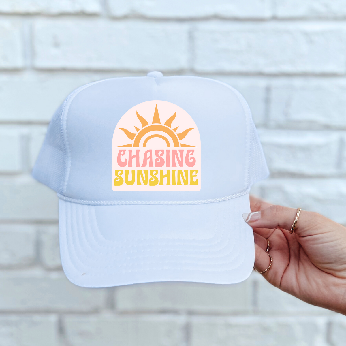 Chasing Sunshine Trucker Hat