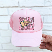 Put Em' Up Cowboy Trucker Hat