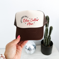 Save A Horse Ride A Blue Collar Man Trucker Hat