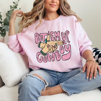 Put Em Up Cowboy Crewneck