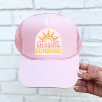 Chasing Sunshine Trucker Hat