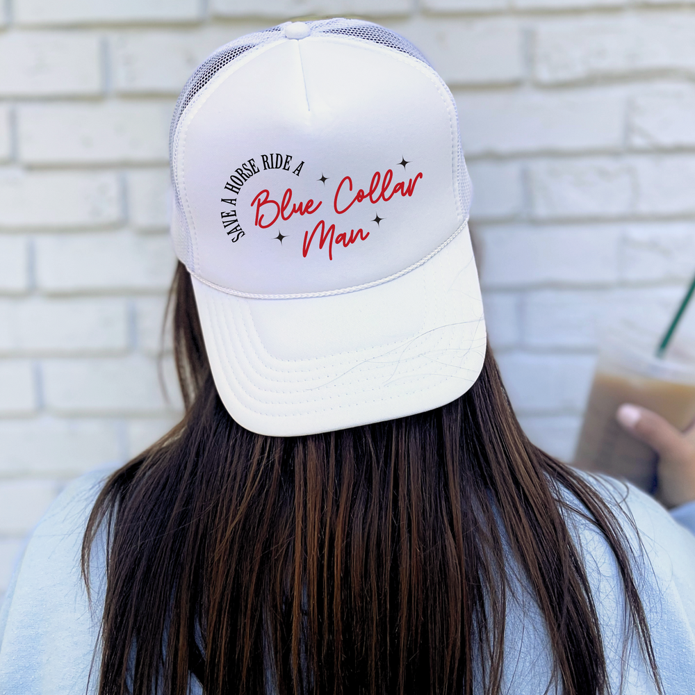 ManIron Just A Girl Who Loves Horses Baseball Cap - Adjustable Cotton Trucker Hat | Unisex Dad Hat