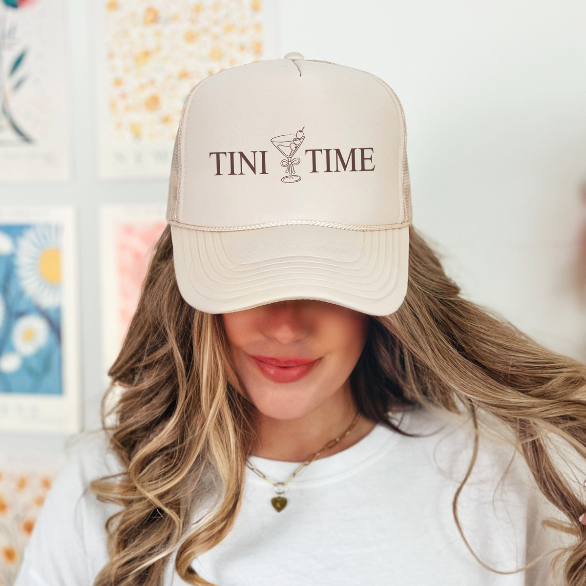 "Tini Time" Espresso Martini Trucker Hat