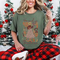 Howdy Christmas Western Christmas Shirt