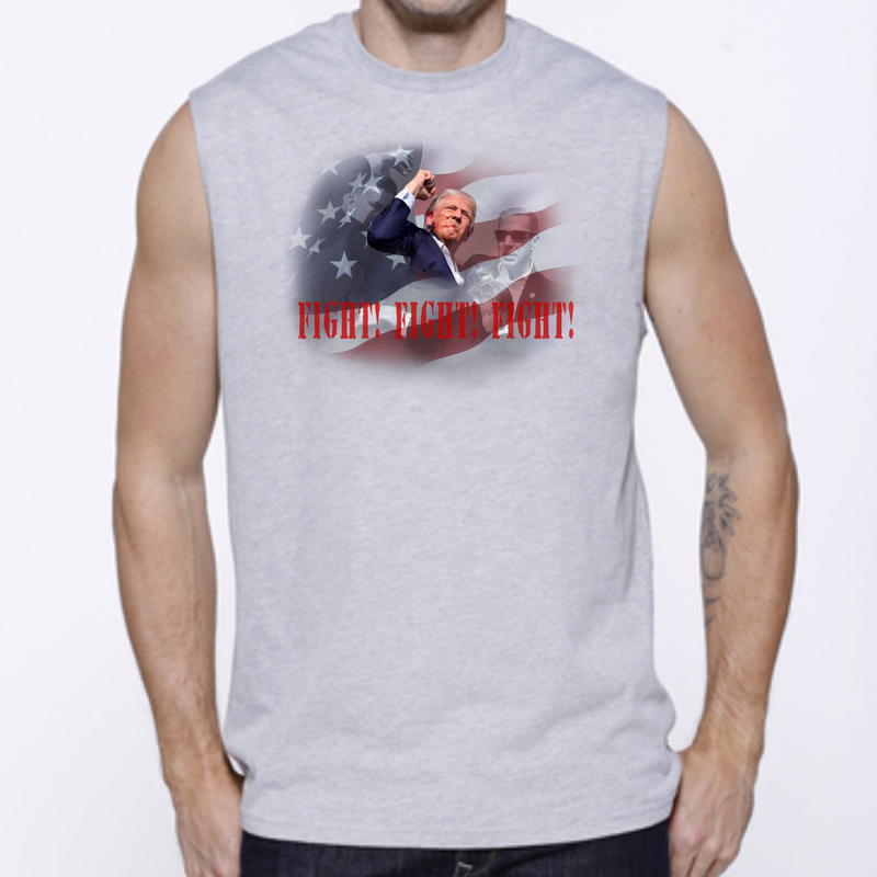 Fight! - Mens Trump Tank Top