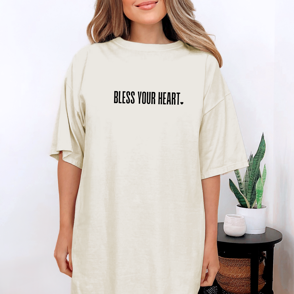 "Bless your Heart" Cute Simple Western T-Shirt