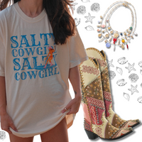 Salty Cowgirl T-Shirt