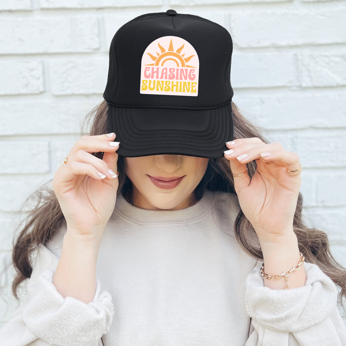 Chasing Sunshine Trucker Hat