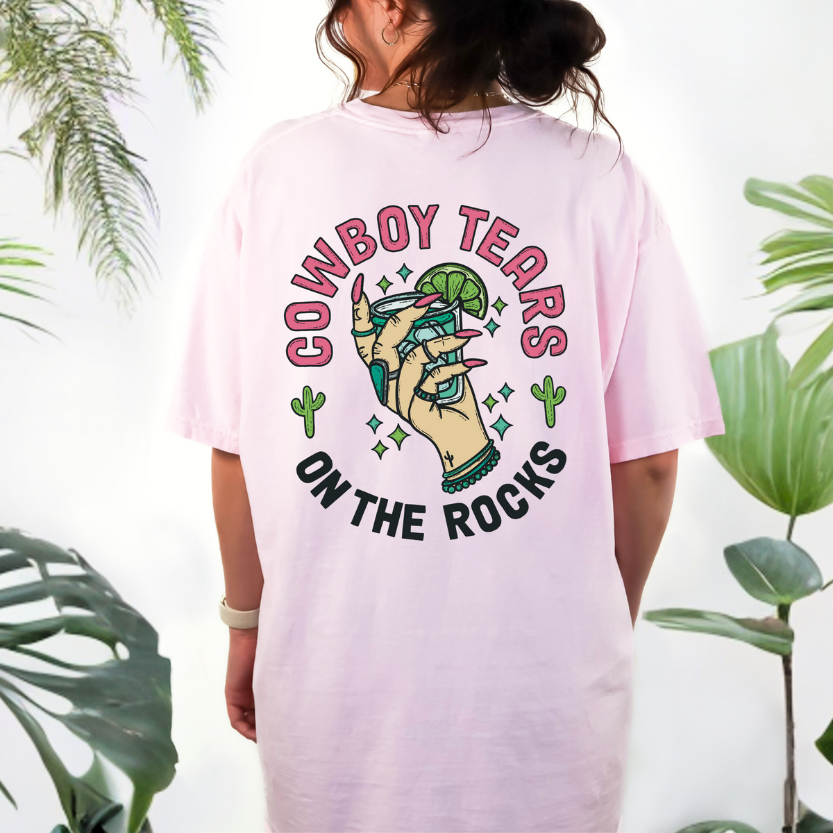 Cowboy Tears on The Rocks Graphic Tee