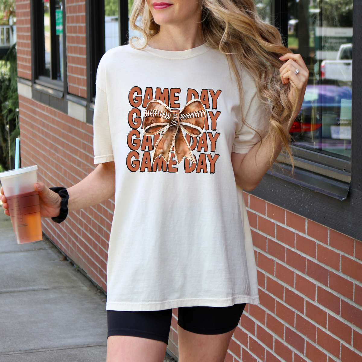 "Game Day" Graphic Tee