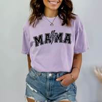 Checkered Mama T-Shirt