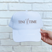 "Tini Time" Espresso Martini Trucker Hat