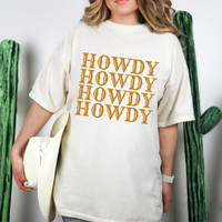 "Howdy Comfort Tee-Shirt"