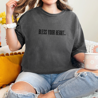 "Bless your Heart" Cute Simple Western T-Shirt