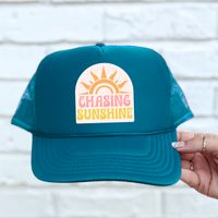 Chasing Sunshine Trucker Hat