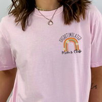 "Overstimulated Mom's Club" Comfort Colors Tee