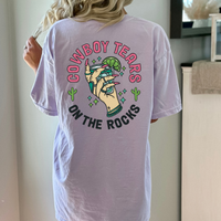 Cowboy Tears on The Rocks Graphic Tee