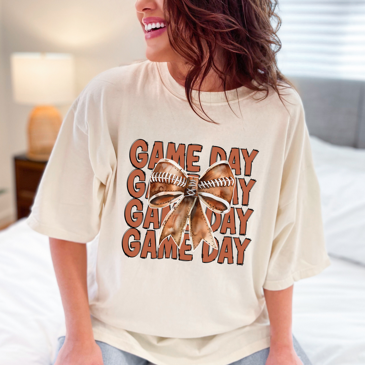 "Game Day" Graphic Tee