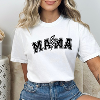 Checkered Mama T-Shirt