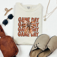 "Game Day" Graphic Tee