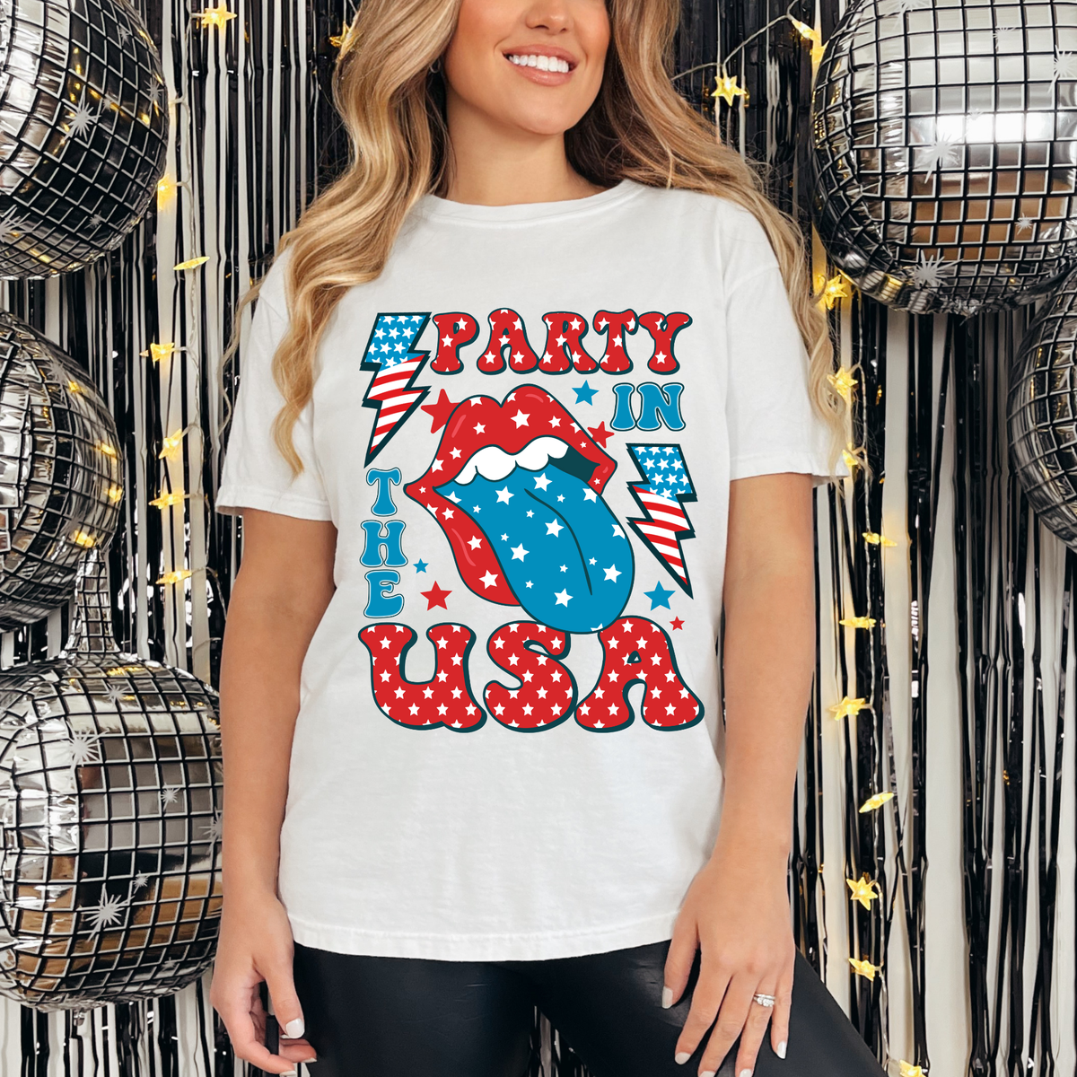 Party in The USA Graphic Tee