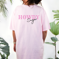 Howdy Sugar Graphic Tee