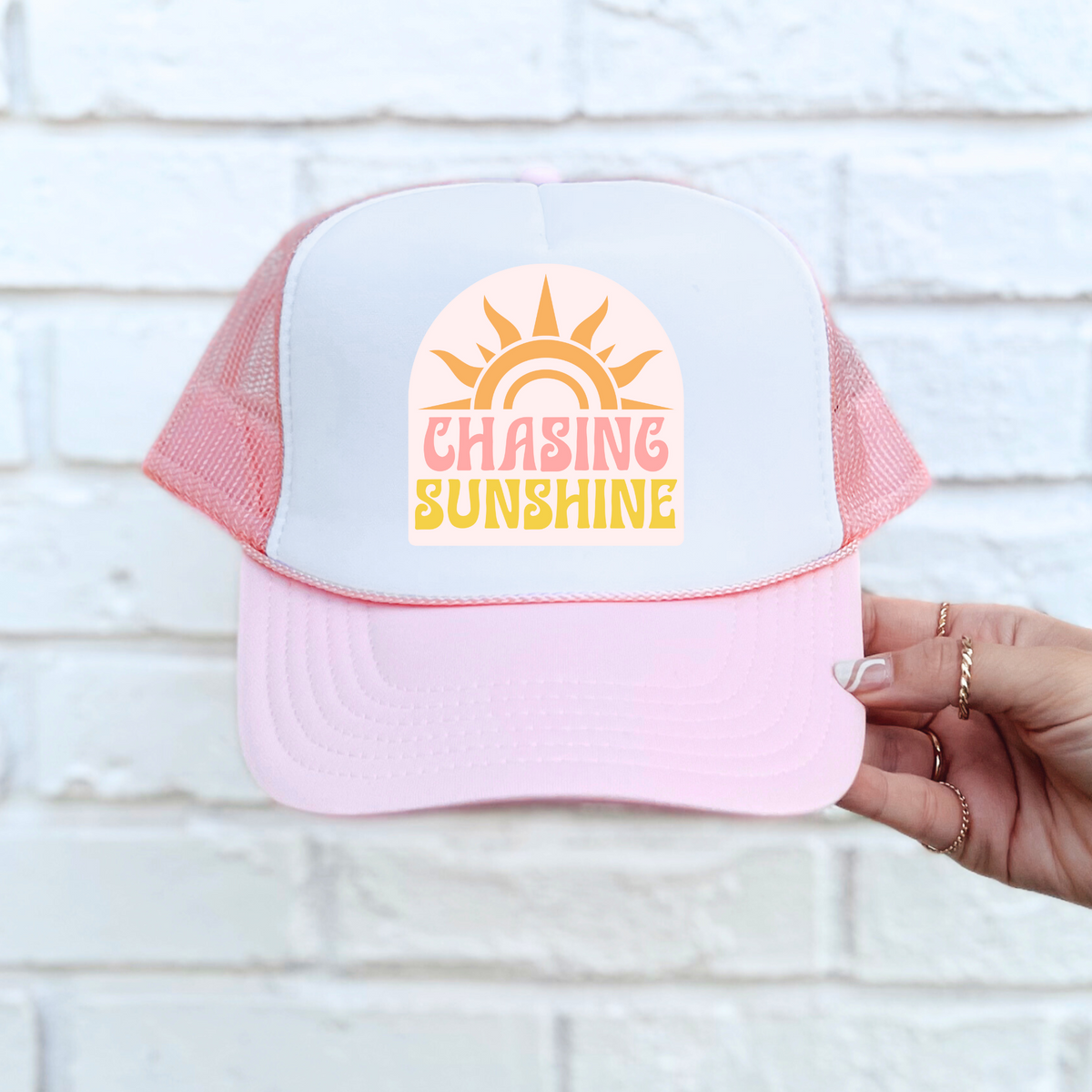 Chasing Sunshine Trucker Hat