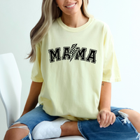 Checkered Mama T-Shirt