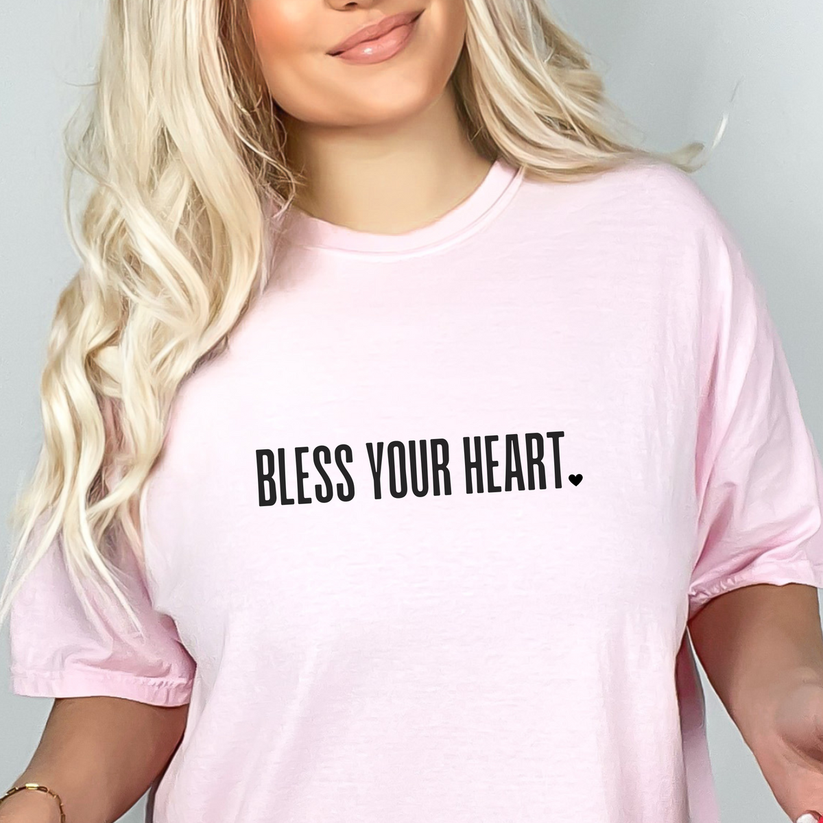 "Bless your Heart" Cute Simple Western T-Shirt