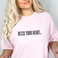 "Bless your Heart" Cute Simple Western T-Shirt