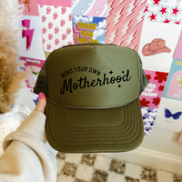 Mind Your Own Motherhood Trucker Hat