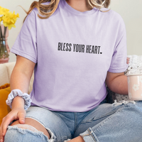 "Bless your Heart" Cute Simple Western T-Shirt