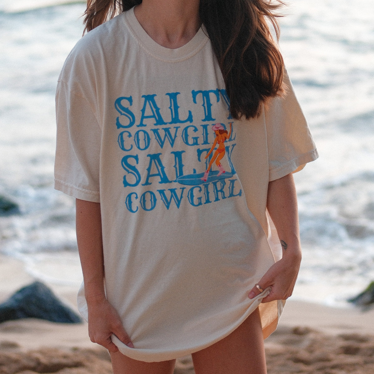 Salty Cowgirl T-Shirt