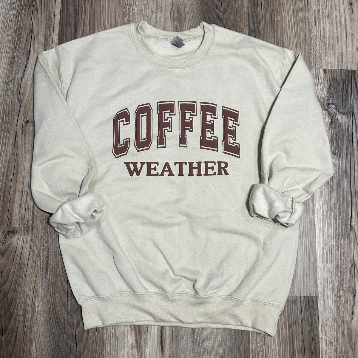 Coffee Weather (PUFF print)