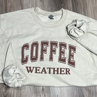 Coffee Weather (PUFF print)