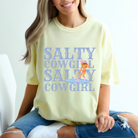 Salty Cowgirl T-Shirt