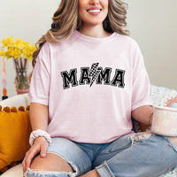 Checkered Mama T-Shirt