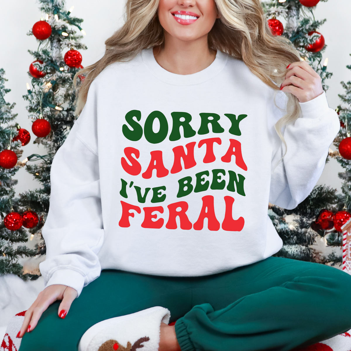 Sorry Santa I've Been Feral