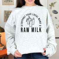 Raw Milk - Support your local moms