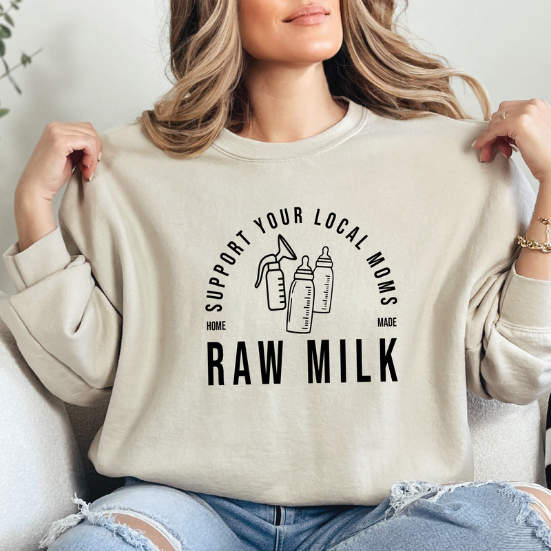 Raw Milk - Support your local moms