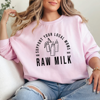 Raw Milk - Support your local moms